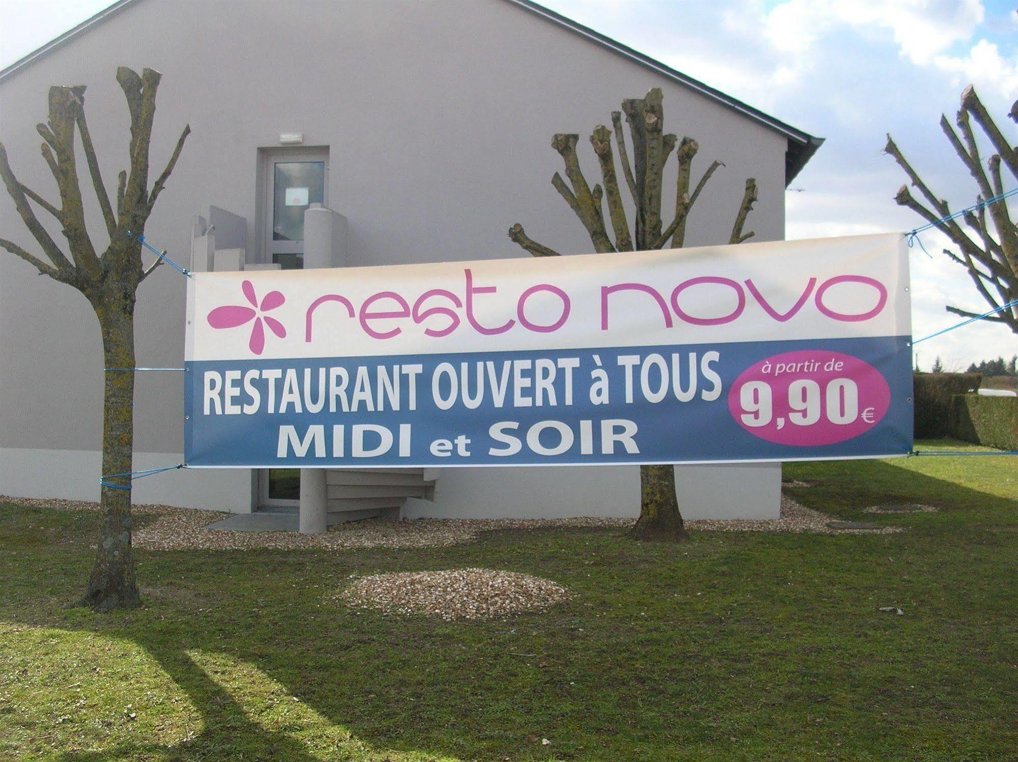 Hôtel Inn Design Resto Novo Montargis Villemandeur Esterno foto