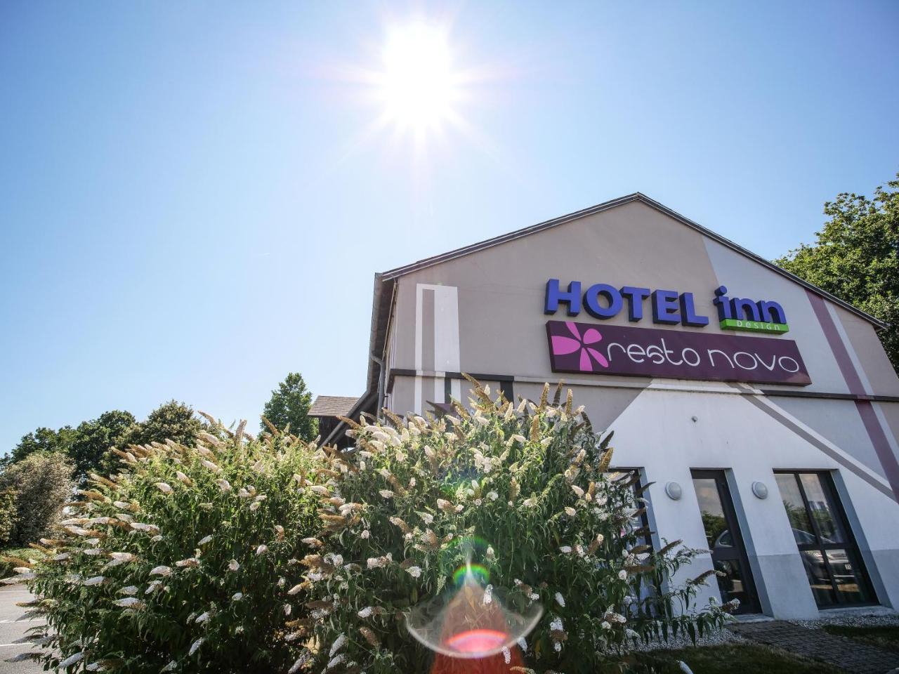 Hôtel Inn Design Resto Novo Montargis Villemandeur Esterno foto